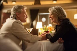 Michael Douglas (Oren Little), Diane Keaton (Leah).