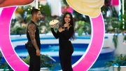 LOVE ISLAND USA -- Episode 708 -- Pictured: (l-r) Ace Green, Huda Mustafa