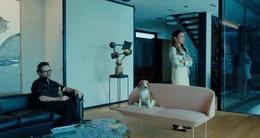 Mathieu Demy (Elsas Vater), Elsa Zylberstein (Elsas Mutter).