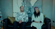 Lukas Turtur (Ragnas Vater), Keeley Forsyth (Ragnas Mutter).