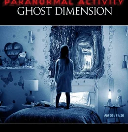 PARANORMAL ACTIVITY: GHOST DIMENSION - Artwork