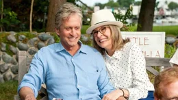 Leah (Diane Keaton) und Oren (Michael Douglas)