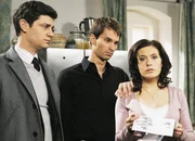 Markus Baumeister als Henning, David Kramer als Simon, Susanne Berckhemer als Luisa