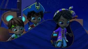 L-R: Tom&aacute;s, Santiago Montes, Kiko, Lorelai