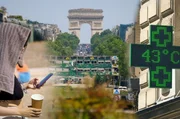 Bald 50 Grad in Paris?