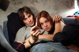 Christopher Sch&auml;rf (Robi Bauer), Nikola Rudle (Nadja Hofer).