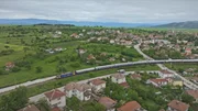 Vom Abendland ins Morgenland: der Golden Eagle Danube Express auf dem Weg in die Türkei. Vom Abendland ins Morgenland: der Golden Eagle Danube Express auf dem Weg in die Türkei.