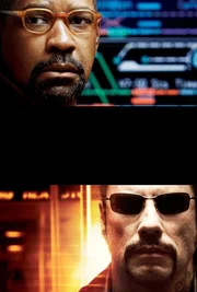 Denzel Washington (Walter Garber), John Travolta (Ryder).