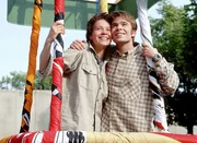 Sonja Zietlow pr&auml;sentiert "Die 10 dramatischsten Momente bei 'Hinter Gittern'". Unvergessen bleiben z.B. die diversen und oft spektakul&auml;ren Fluchtversuche wie z.B. von Conny (Kristin Lenhardt) und Olli (Eric Benz), die in einem Ballon (Foto) der Freiheit entgegen fliehen wollten.
