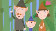 v.li.: Mr. Elf, Ben, Mrs. Elf