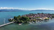 Bodensee-Insel Lindau. Bodensee-Insel Lindau.
