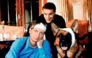 Kommissar Rex "Die Verschwörung". Im Bild: Heinz Weixelbraun, Gedeon Burkhard, Rex. Kommissar Rex "Die Verschwörung". Im Bild: Heinz Weixelbraun, Gedeon Burkhard, Rex.