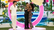 LOVE ISLAND USA -- Episode 708 -- Pictured: (l-r) Nicolas "Nic" Vansteenberghe, Ace Green, Cierra Ortega