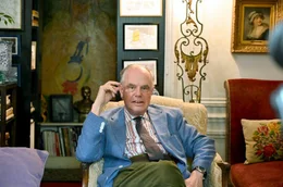 Fr&eacute;d&eacute;ric Mitterrand, ehemaliger franz&ouml;sischer Kulturminister, Schauspieler und Regisseur