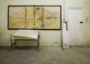 The interior of a nuclear bunker in England.