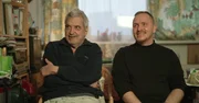 Atesh und Jorge beim Interview.