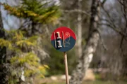 Impression vom Campingplatzgel&auml;nde "Anderswo Camp" im Bayerischen Wald.