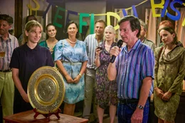 Lena Klenke (Steffi Graf), Michael Kessler (Peter Graf).