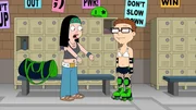 Hayley (l.); Stan (r.) Hayley (l.); Stan (r.)