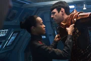 Es ist l&auml;ngst kein Geheimnis mehr: Lieutenant Nyota Uhura (Zo&euml; Salda&ntilde;a) hat eine Schw&auml;che f&uuml;r Commander Spock (Zachary Quinto).