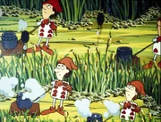 Die Herzkönigin hat ihren Kartensoldaten befohlen Enten zu schießen. Sehr geschickt stellen diese sich allerdings nicht an. Die Herzkönigin hat ihren Kartensoldaten befohlen Enten zu schießen. Sehr geschickt stellen diese sich allerdings nicht an.