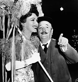 Gretl Sch&ouml;rg, Hans Moser.