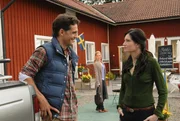 Robert Seeliger (Lars Bergstr&ouml;m), Susanne G&auml;rtner (Lena Sundquist), Emily Wood (Meret Lund).