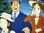 Mutter, Vater und Celia befürchten, dass Alice ihnen ein neues Tier ins Haus bringt, denn Alice interessiert sich seit einiger Zeit sehr für Enten. Mutter, Vater und Celia befürchten, dass Alice ihnen ein neues Tier ins Haus bringt, denn Alice interessiert sich seit einiger Zeit sehr für Enten.