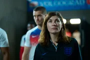 Finale in Russland: Die Psychologin Pippa Grange (Jodie Whittaker) unterstützt den Trainer der englischen Nationalmannschaft. Finale in Russland: Die Psychologin Pippa Grange (Jodie Whittaker) unterstützt den Trainer der englischen Nationalmannschaft.