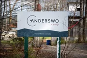 Impression vom Campingplatz "Anderswo Camp" im Bayerischen Wald.