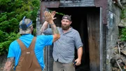 Fred Lewis and Kendell Madden high fiving. Fred Lewis and Kendell Madden high fiving.