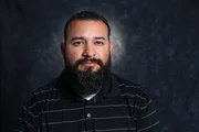 A portrait of Frank Campos. A portrait of Frank Campos.
