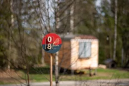 Impression vom Campingplatzgel&auml;nde "Anderswo Camp" im Bayerischen Wald.