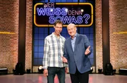 Treten bei "Wer wei&szlig; denn sowas?" als Kandidaten an: Der Komiker Martin Schneider (l.) und der Komiker Bodo Bach (r.).