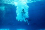 Sprung ins Wasser Sprung ins Wasser