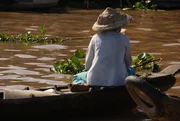 Vietnam - Mekong river.