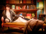 Essie Davis (Phryne Fisher). Essie Davis (Phryne Fisher).