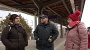 Damian trifft sich heute mit Jana und Sabrina in Stralsund, um gemeinsam das Ozeaneum zu besuchen.