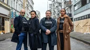 Von links: Kaplan (Özgur Karadeniz), Tülay (Idil Üner), Erichsen (Armin Rohde), Lulu (Sabrina Ceesay) Von links: Kaplan (Özgur Karadeniz), Tülay (Idil Üner), Erichsen (Armin Rohde), Lulu (Sabrina Ceesay)