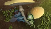 Ben und Walter freuen sich nicht über Regenwetter. Ben und Walter freuen sich nicht über Regenwetter.