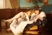 Phryne Fisher (Essie Davis). Phryne Fisher (Essie Davis).