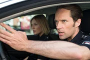 Melanie (Sanna Englund, l.) und Mattes (Matthias Schloo, r.) im Einsatz.
