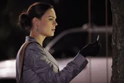 BONES: Brennan (Emily Deschanel) finds evidence that could implicate a suspect in the BONES episode "The Dentist in the Ditch"
