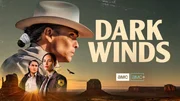 Joe Leaphorn (Zahn McClarnon, o.), Jim Chee (Kiowa Gordon, u.l.) und Bernadette Manuelito (Jessica Matten, u.r.)  +++