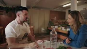 Georg Binder (Saša Kekez, l.); Frieda Meisner (Laura Lippmann, r.) Georg Binder (Saša Kekez, l.); Frieda Meisner (Laura Lippmann, r.)