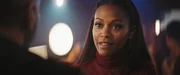 Die Linguistin Lieutenant Nyota Uhura (Zo&euml; Salda&ntilde;a) widerspricht gerne und hat eine Schw&auml;che f&uuml;r Spock.