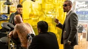Creeper (Shia LaBeouf, r.), David (Bobby Soto, l.)
