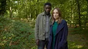 Ed Two (Samuel Adewunmi) und Angela (Joanne Froggatt). Ed Two (Samuel Adewunmi) und Angela (Joanne Froggatt).