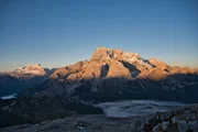 Sonnenaufgang am Sturdlkopf. Sonnenaufgang am Sturdlkopf.