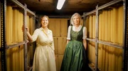 Sigrid Gregori mit Tochter Katharina Baumgartner in der Nudelfabrik. Sigrid Gregori mit Tochter Katharina Baumgartner in der Nudelfabrik.